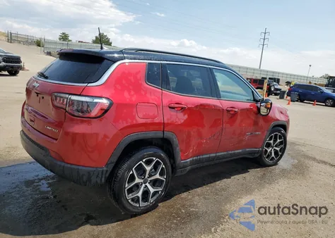 2025 Jeep Compass Limited z USA, uszkodzony, nr VIN 3C4NJDCNXST576900